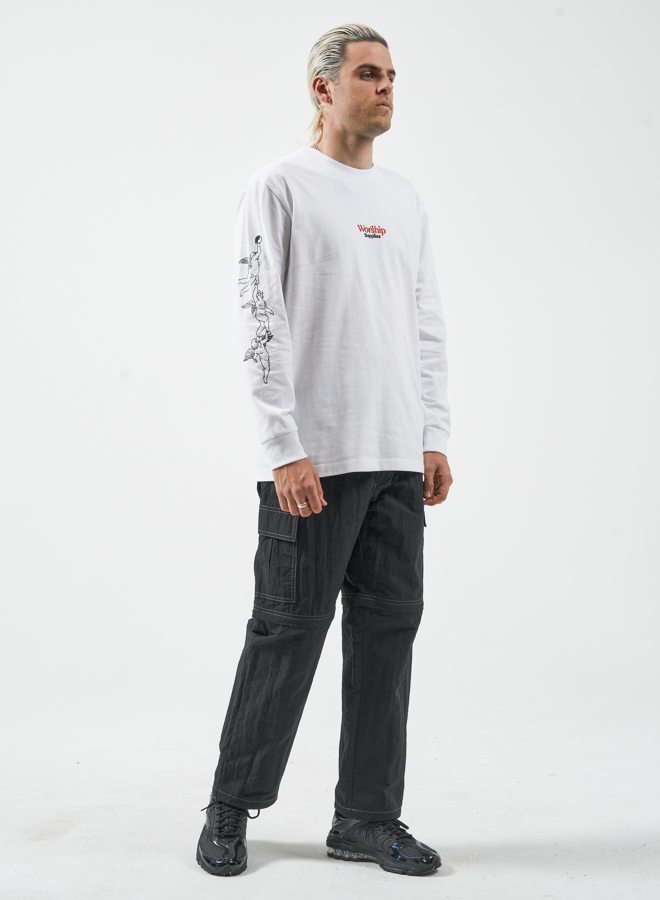 Revolution Long Sleeve Tee  - White