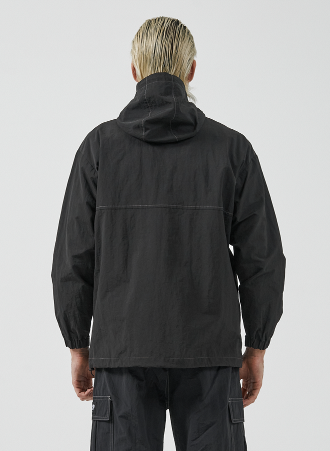 Pure Mayhem Anorak Jacket - Washed Black