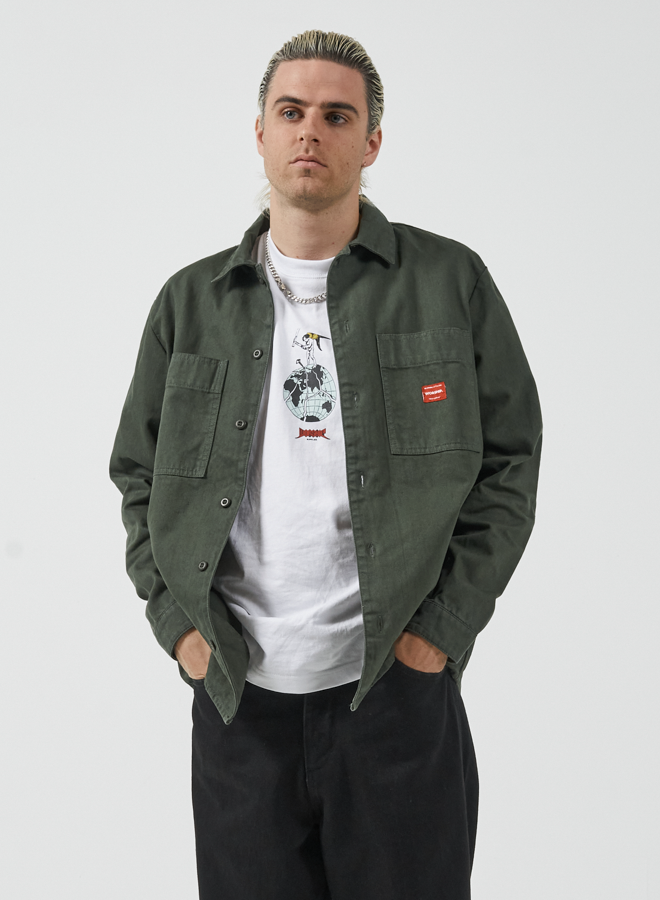 Recon Overshirt - Kombu Green