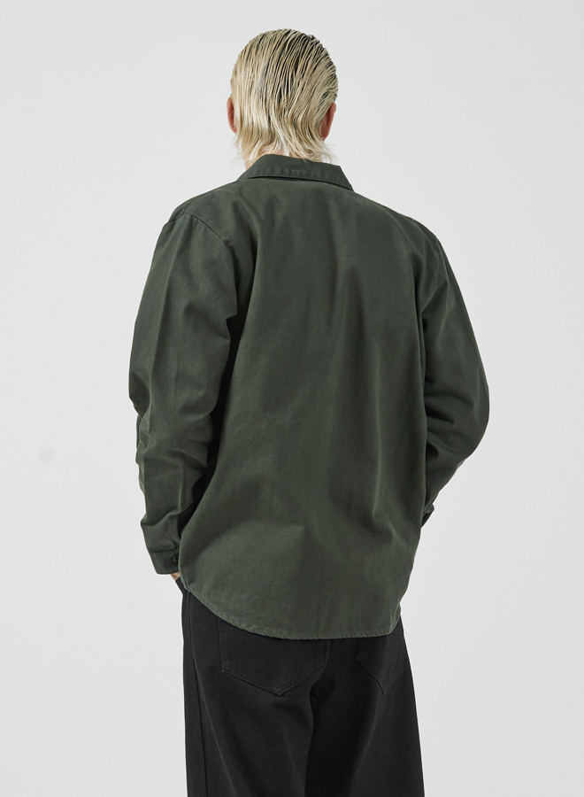 Recon Overshirt - Kombu Green