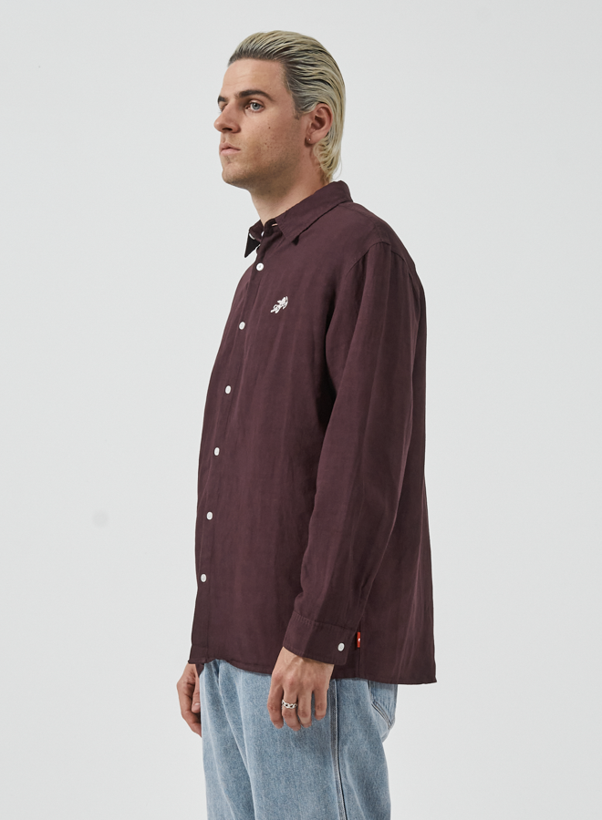 Cherub Long Sleeve Shirt - Fudge