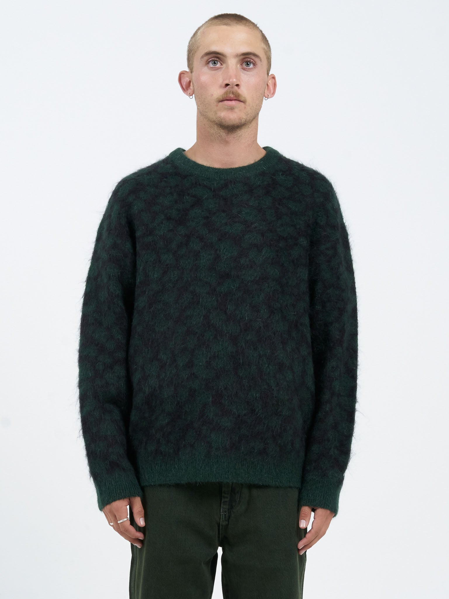 Unhallowed Crew Knit - Caviar