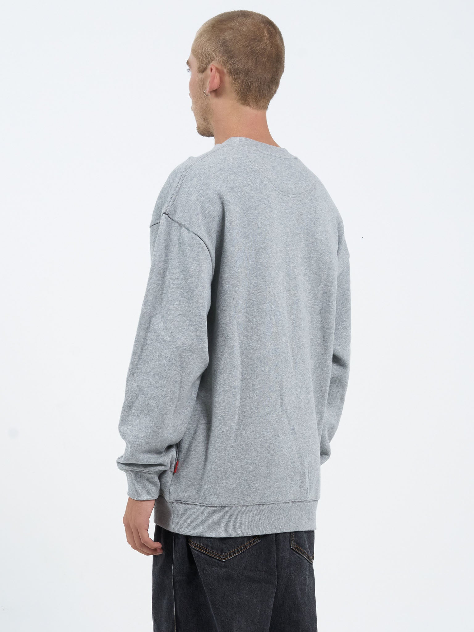 Freshman Crew Fleece - Grey Marle