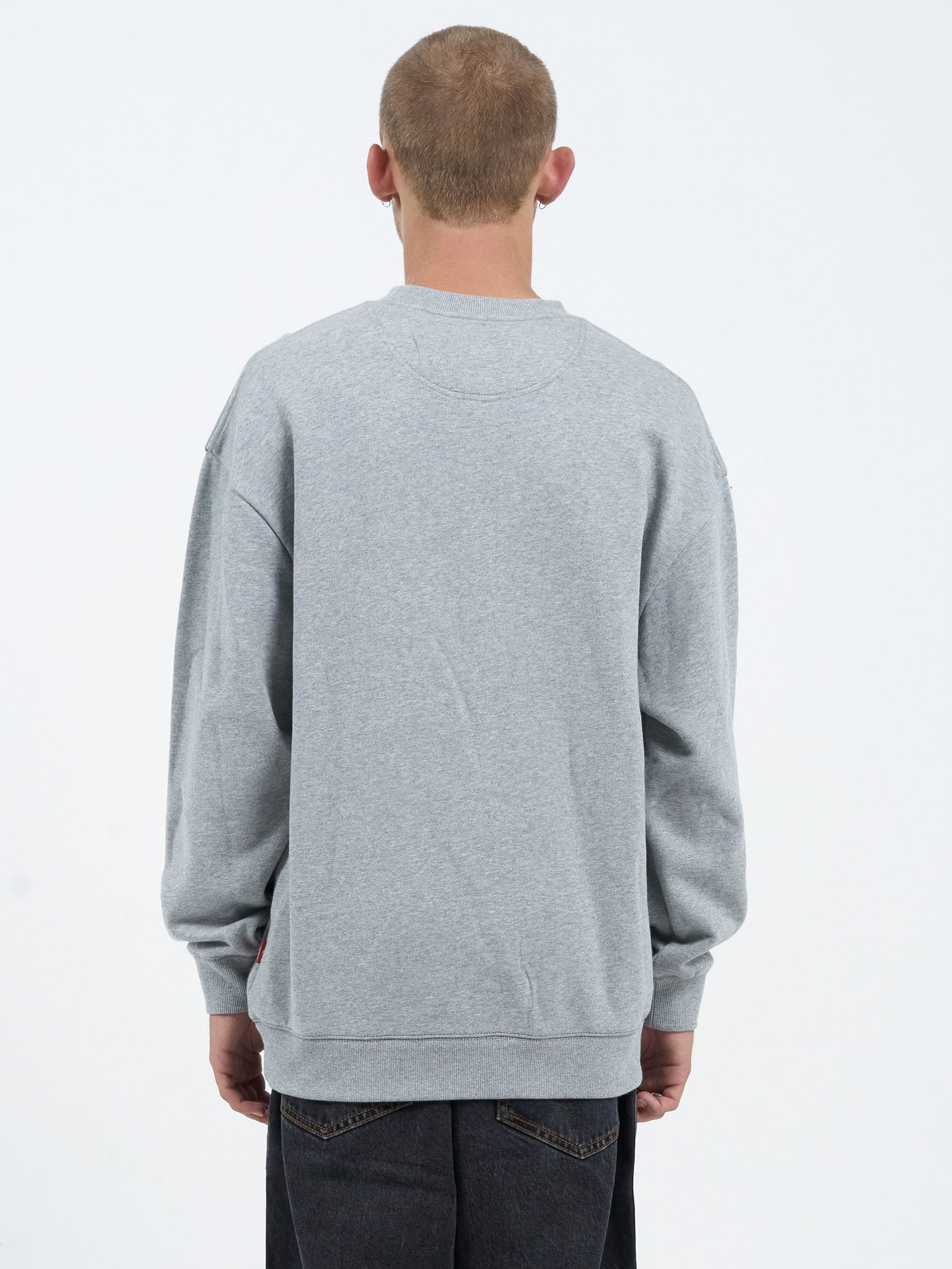 Freshman Crew Fleece - Grey Marle