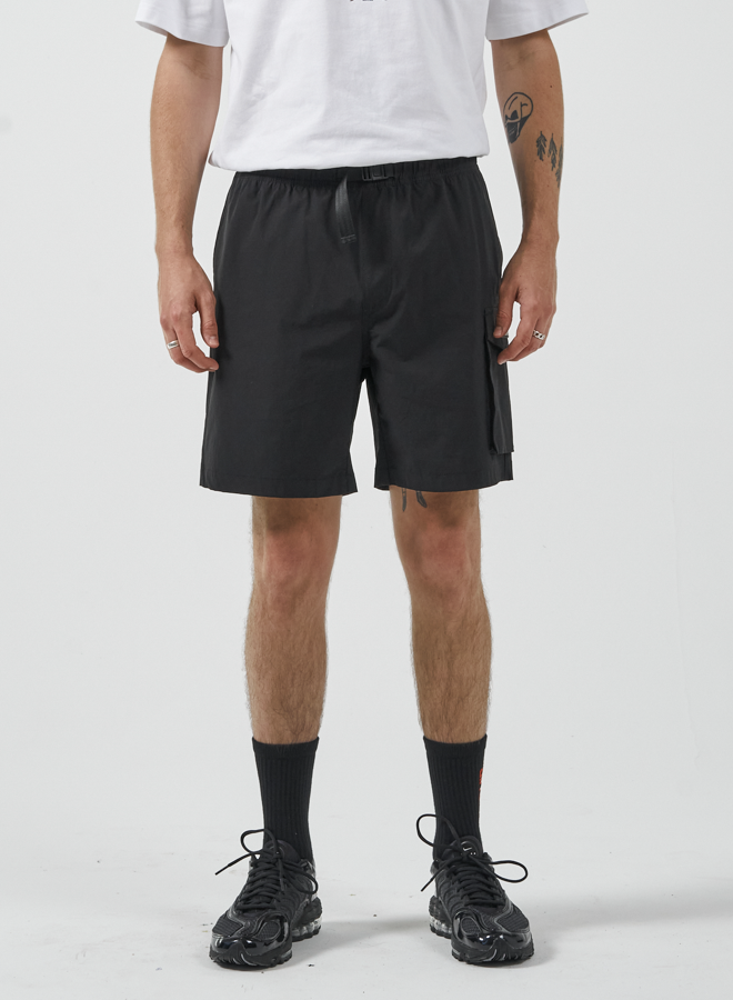 Existence Nylon Short - Black