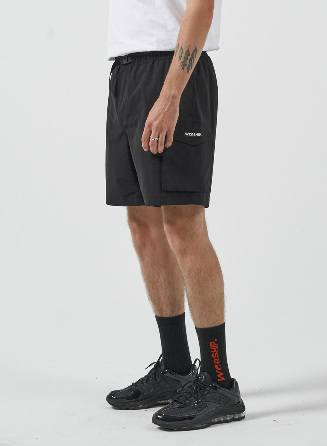 Existence Nylon Short - Black