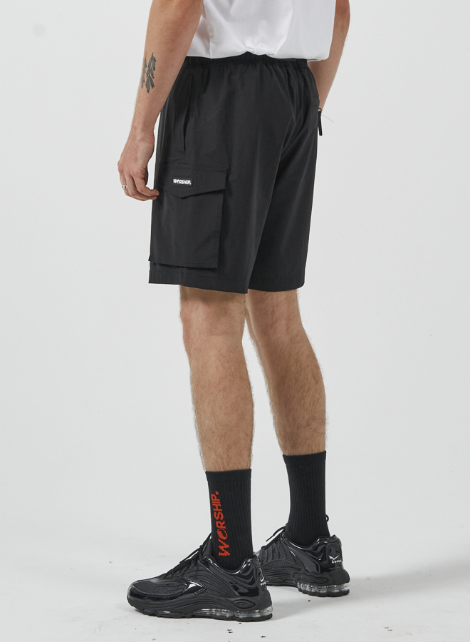 Existence Nylon Short - Black