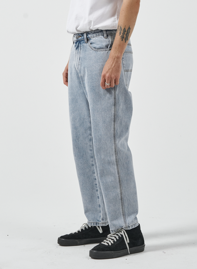 Lounger Jean - Raged Blue Fade