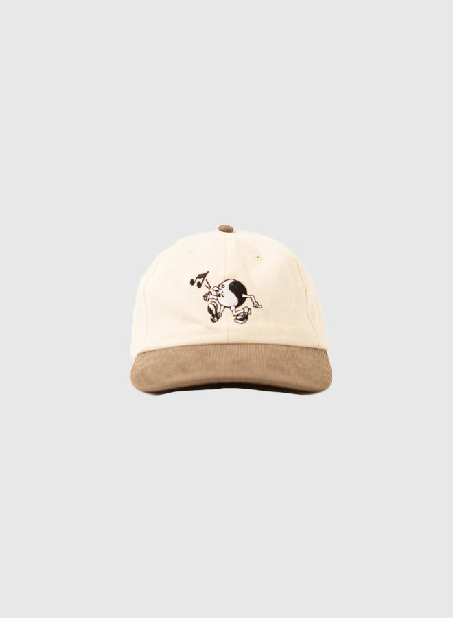 Scoot Hat - Natural White