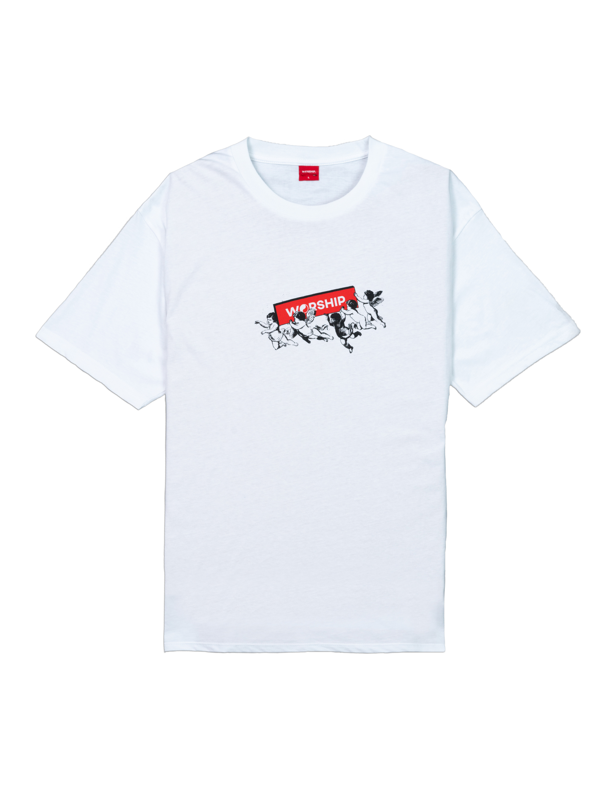 Carriers Tee - White