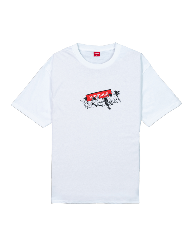 Carriers Tee - White