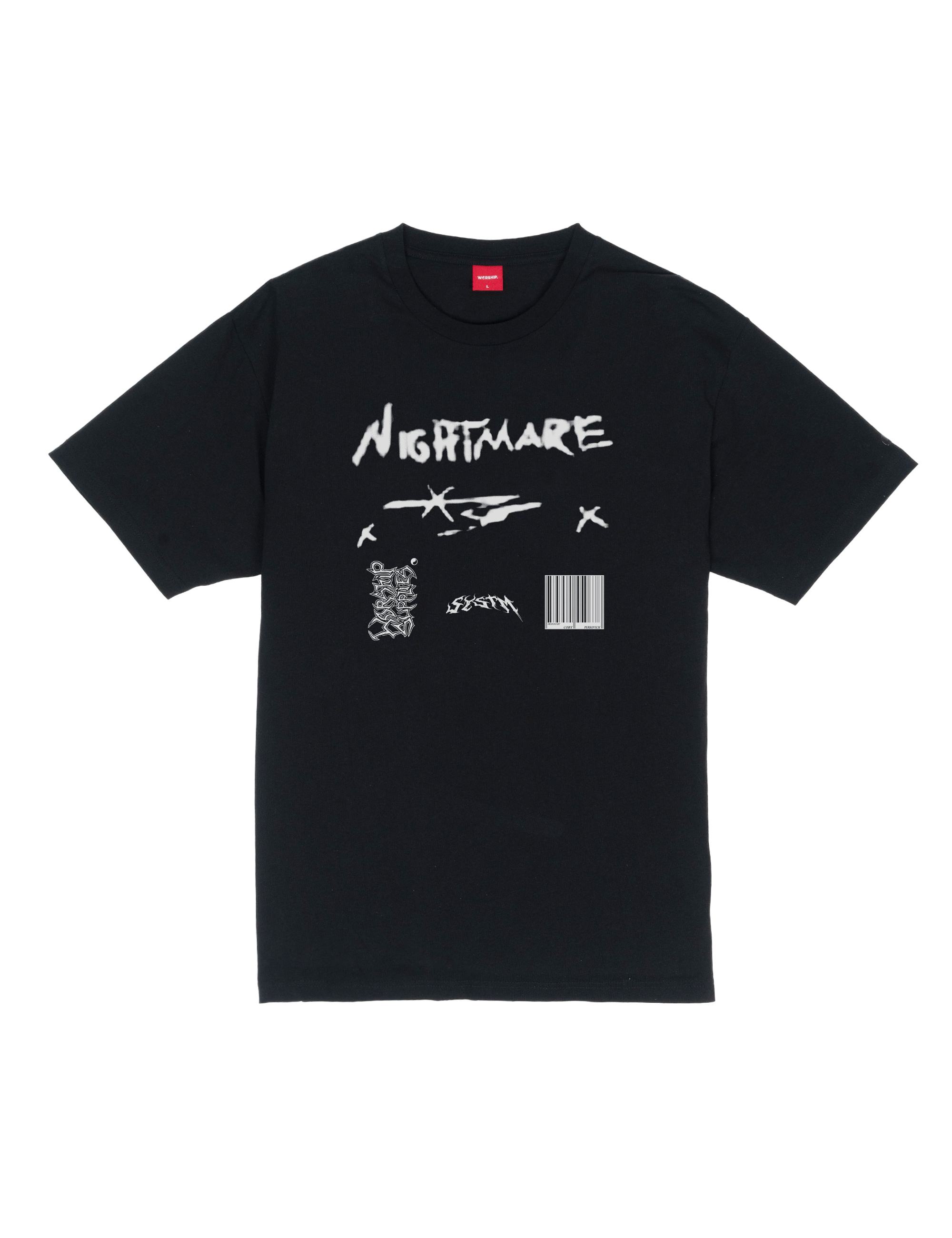 SYSTM Nightmare Tee - Black