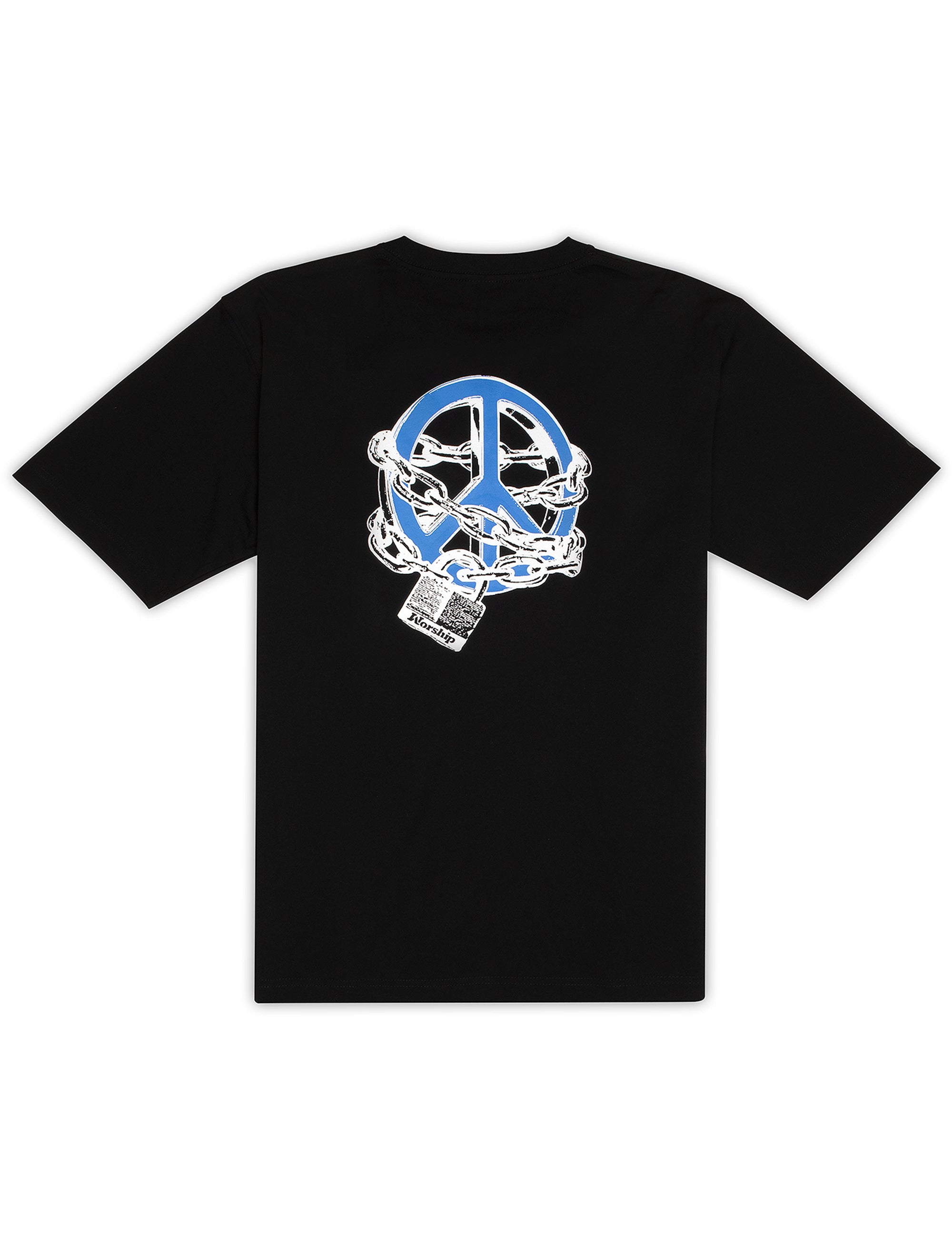 Master Peace Tee - Washed Black