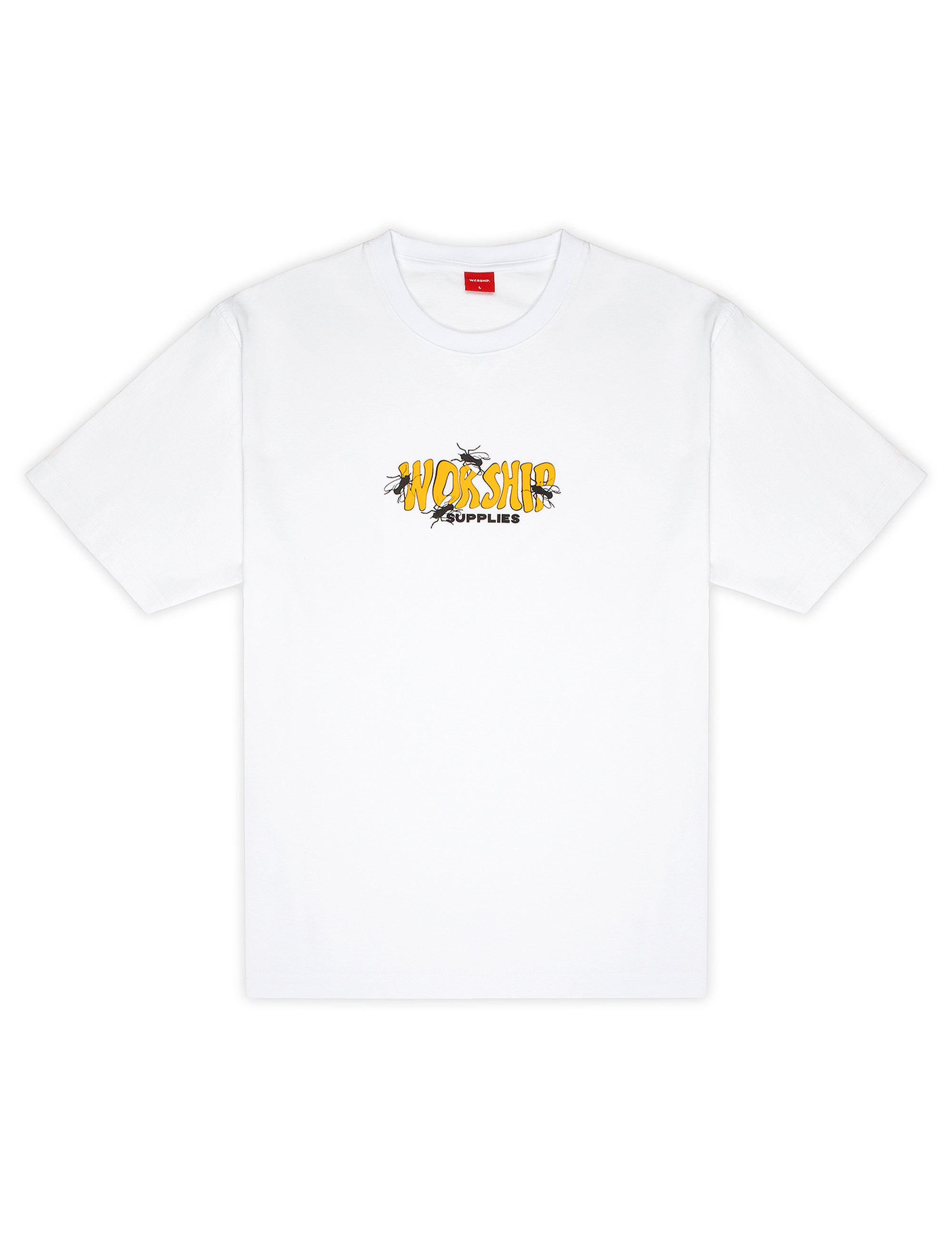 Fly Blown Tee - White