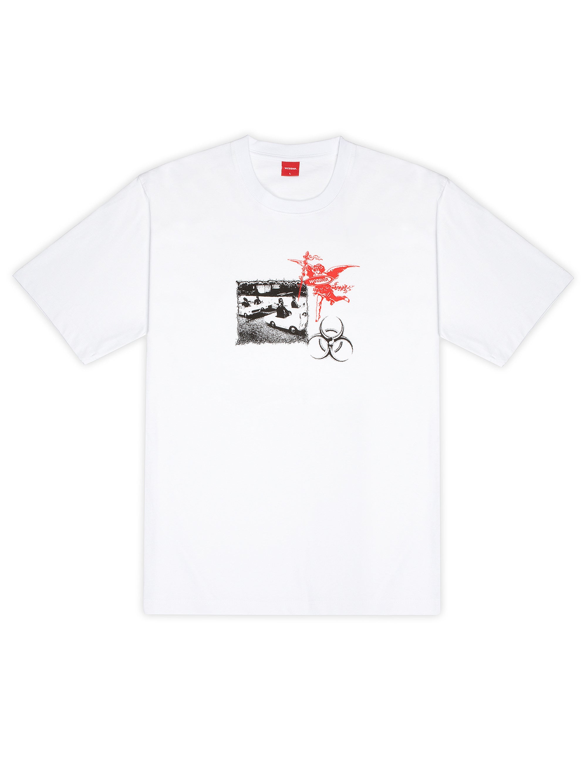 Shrines Tee - White