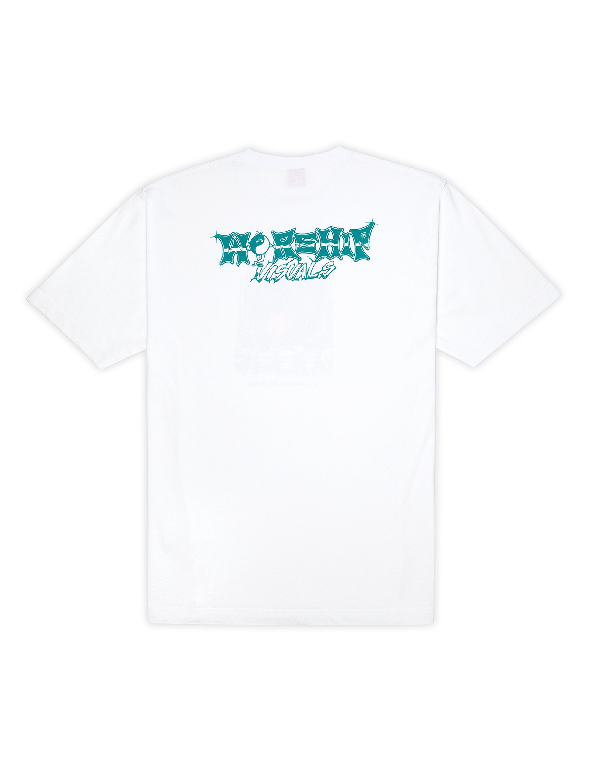 Peep Show Tee - White