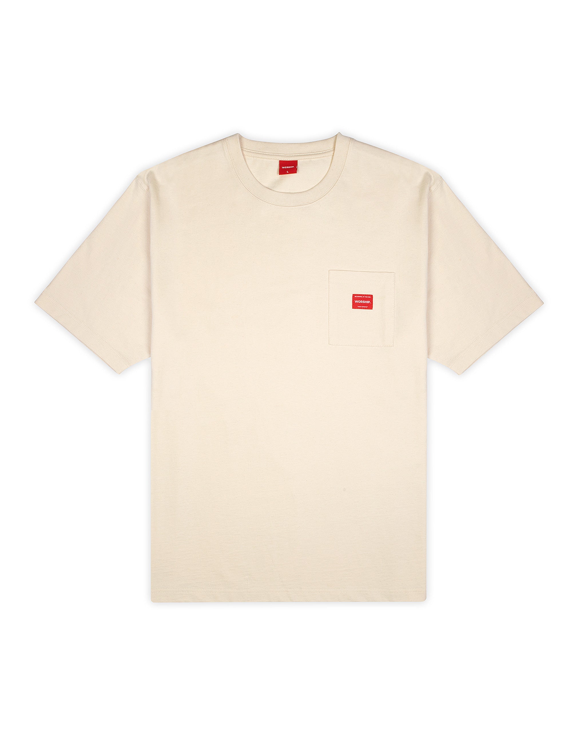 Lumber Tee - Unbleached