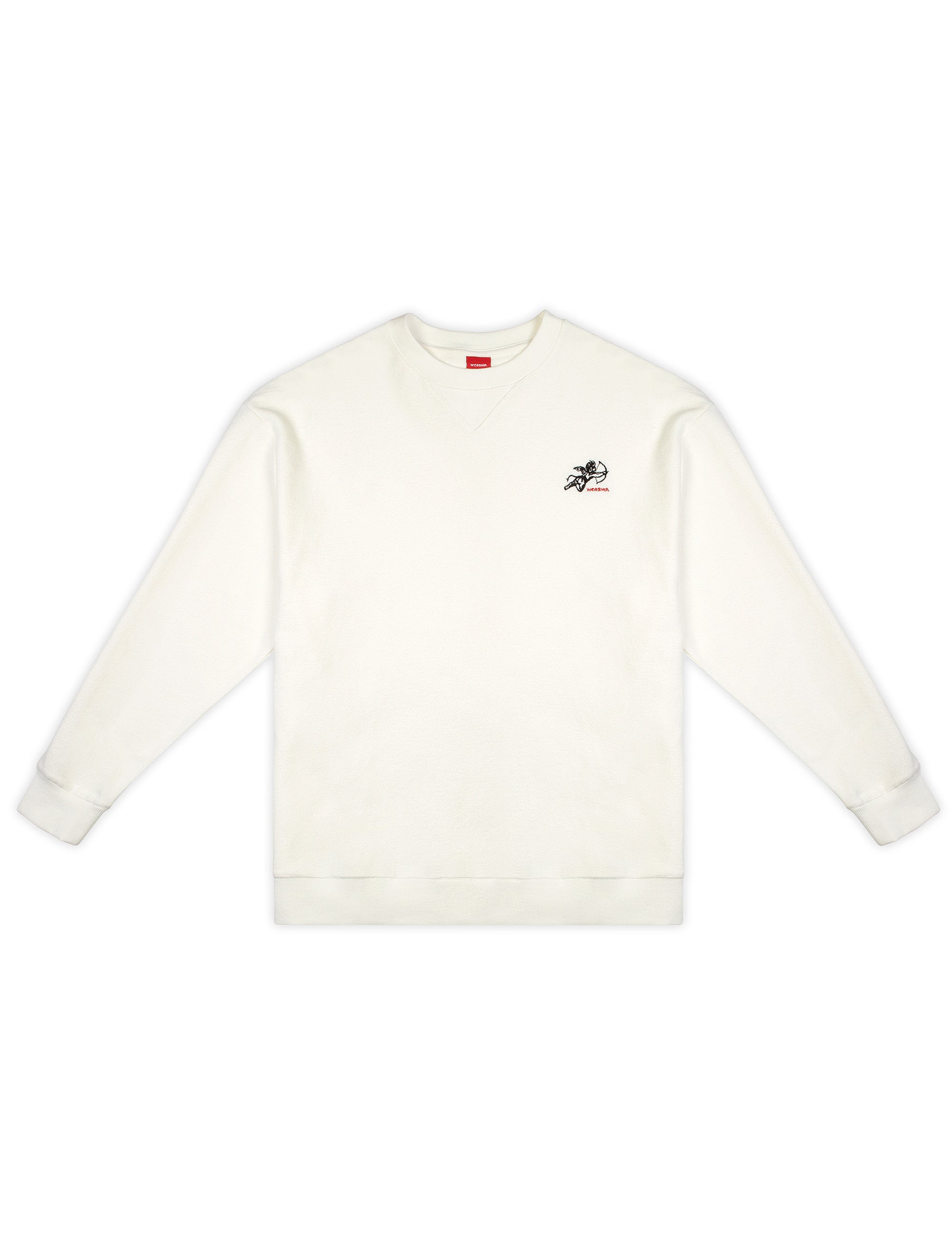 Cherub Crew Fleece - Natural