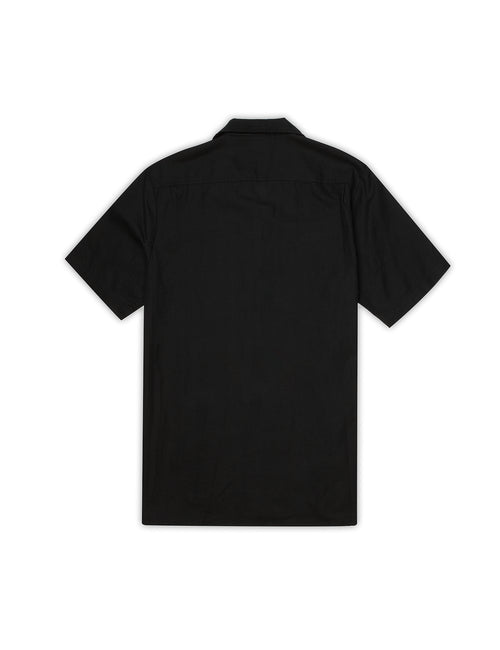 Master Peace Bowling Shirt - Worn Black