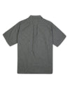 Fly Blown Short Sleeve Shirt - Grey Check
