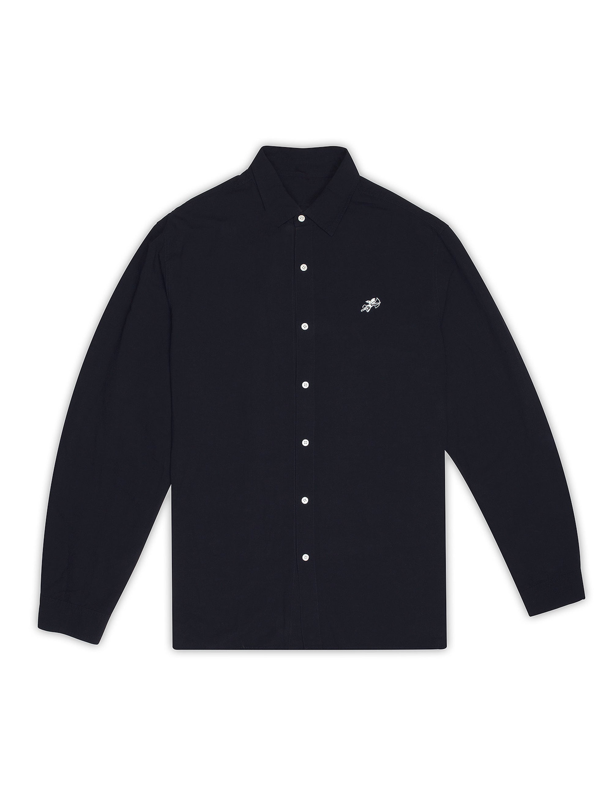 Cherub Long Sleeve Shirt - Total Eclipse