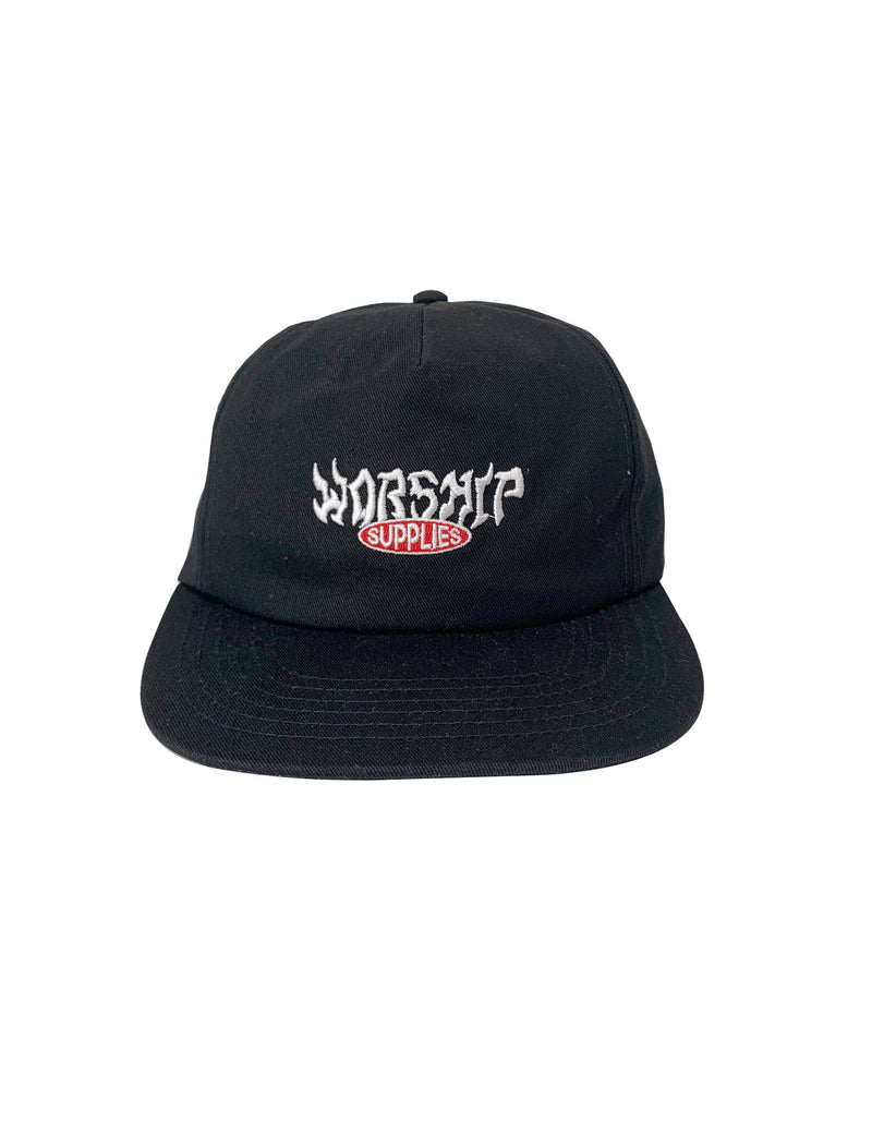 Tug Of War Hat - Black