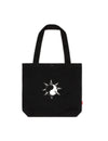 Morning Star Tote Bag - Black