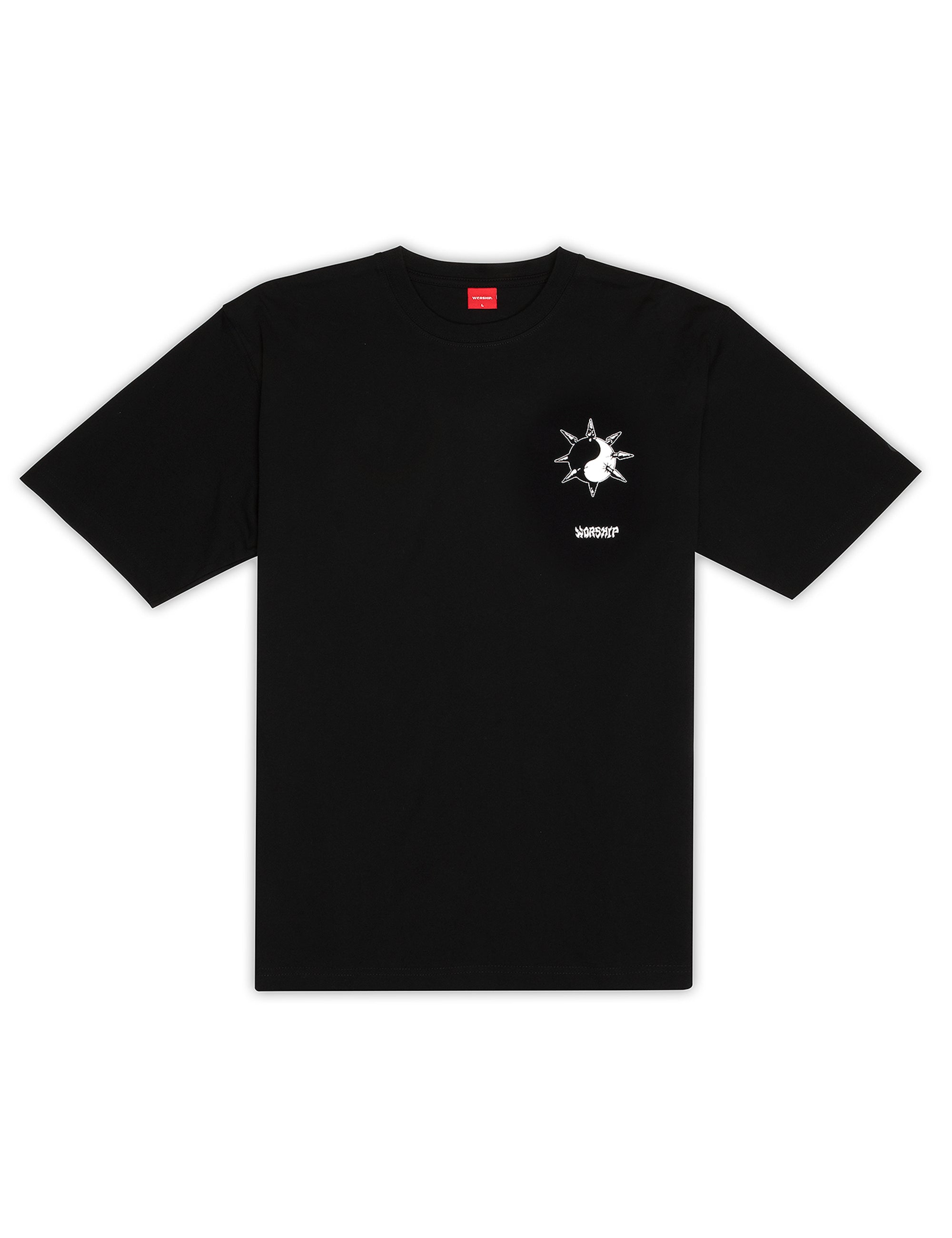 Morning Star Tee - Black