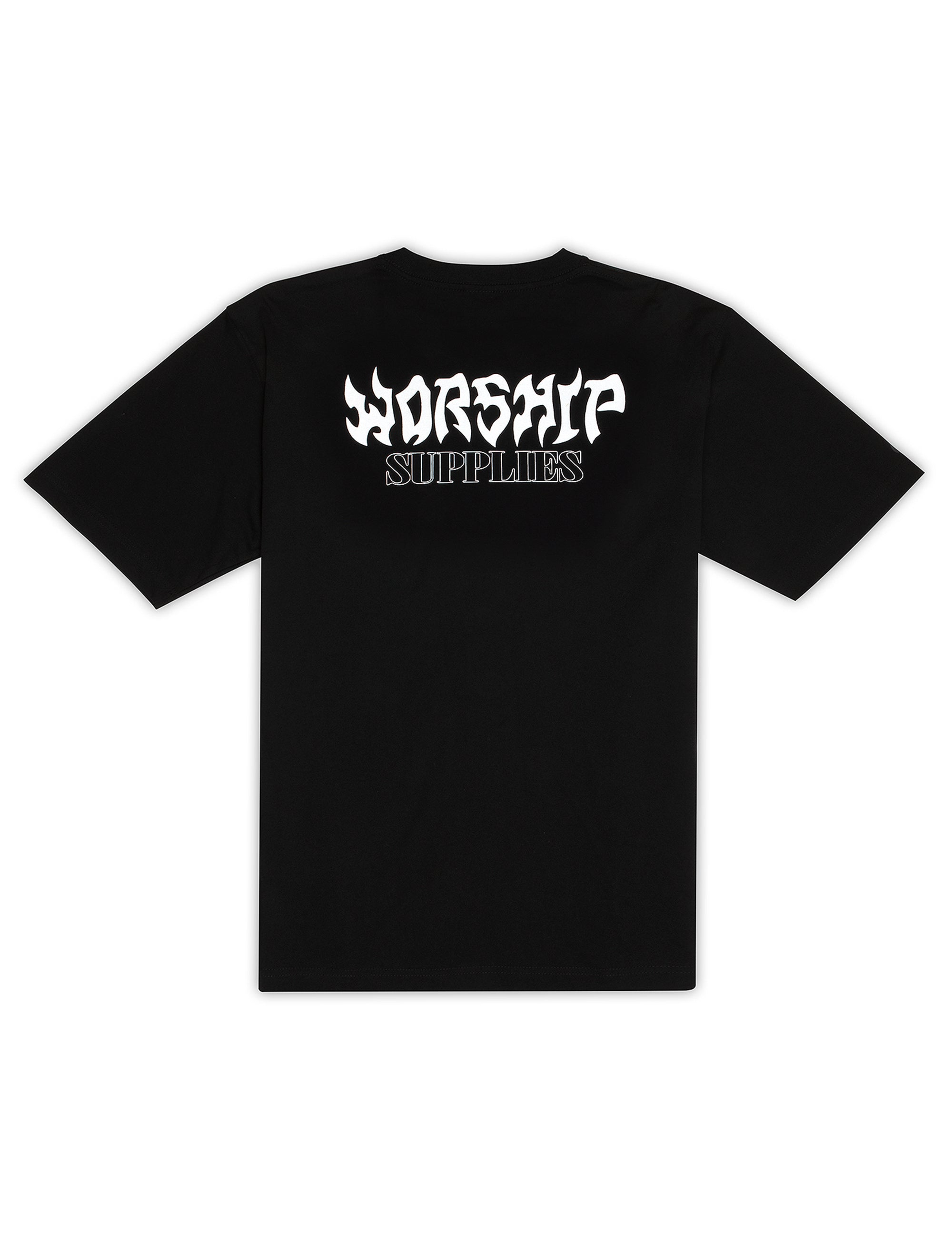 Morning Star Tee - Black