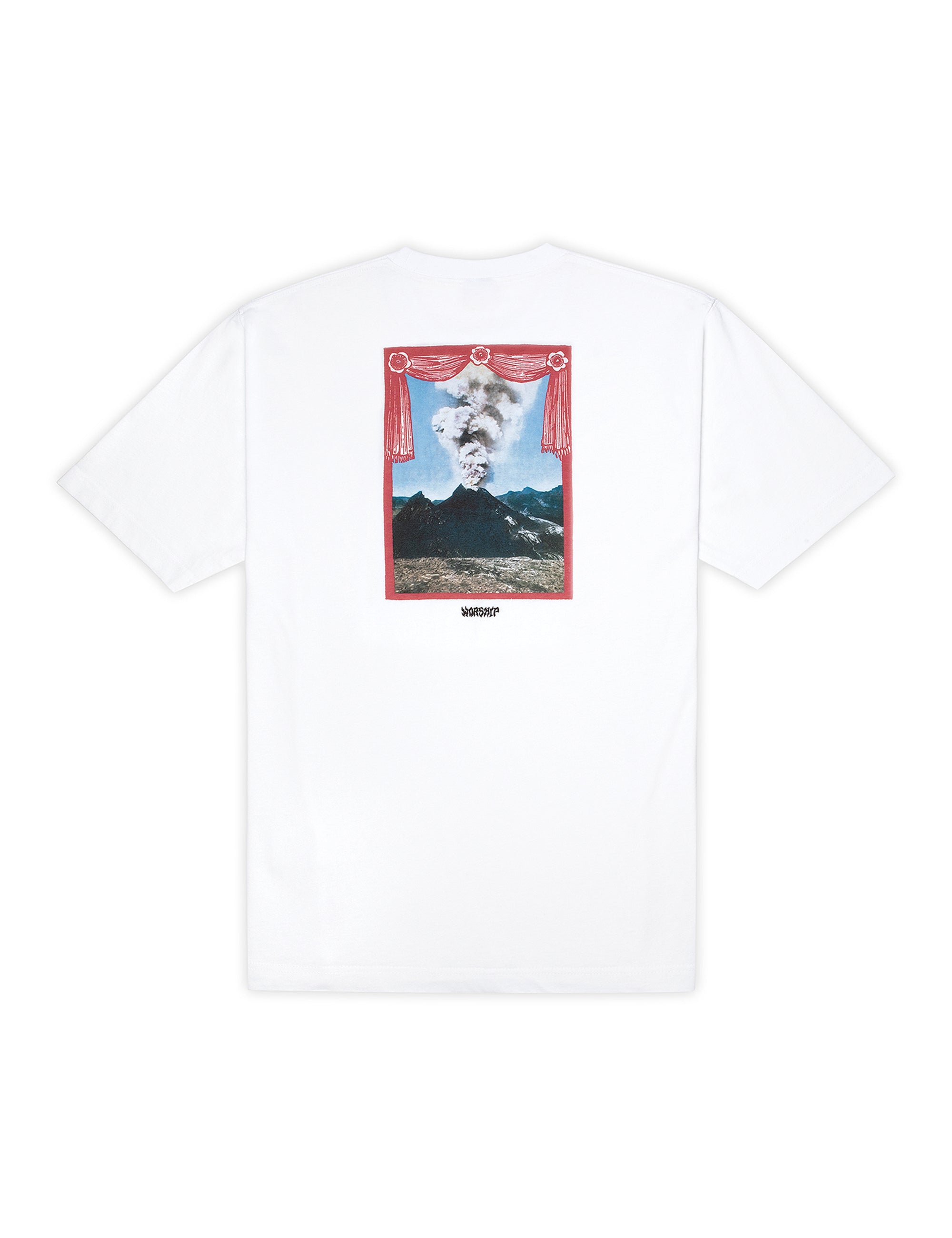 Walk Outside Tee - White