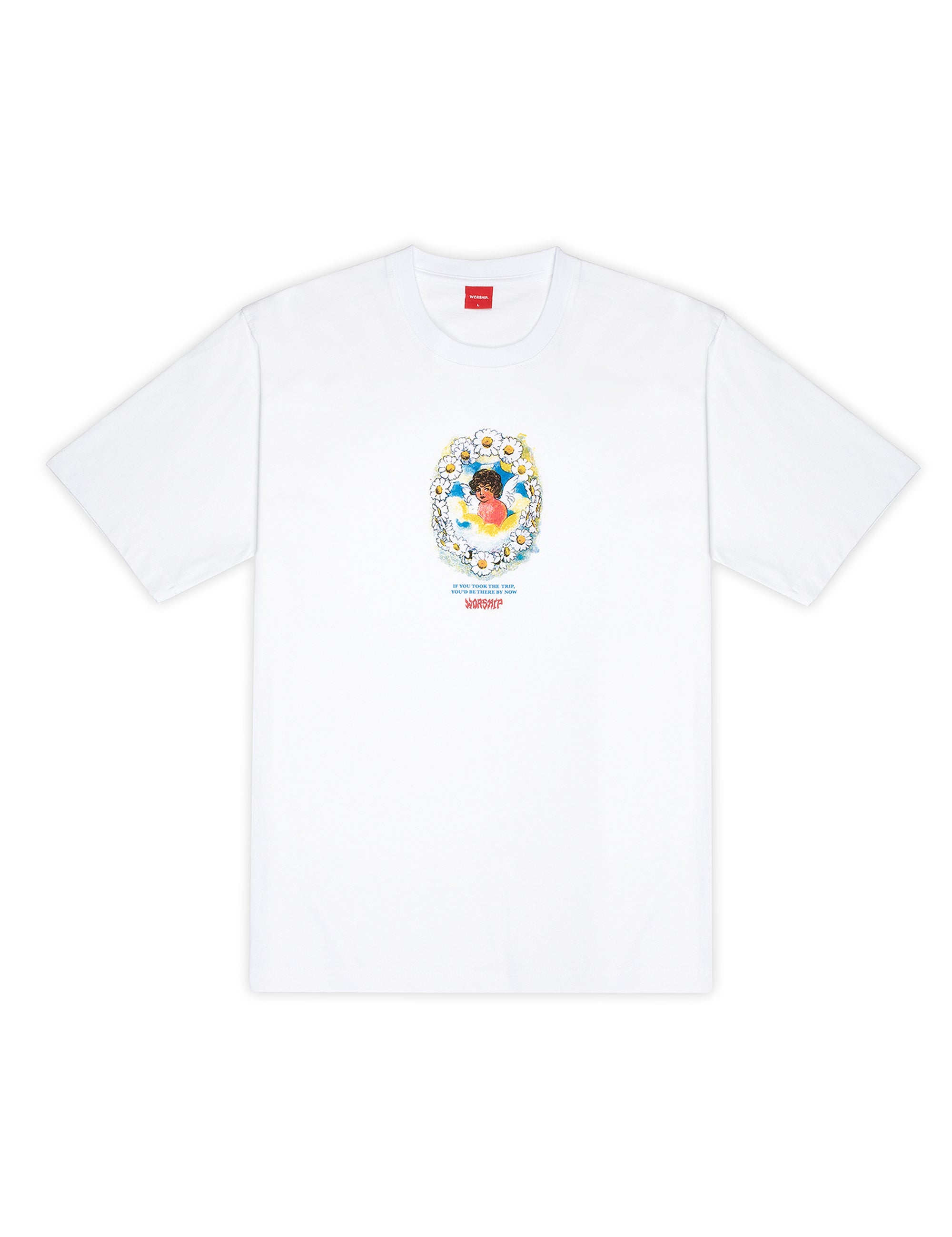 Take The Trip Tee - White