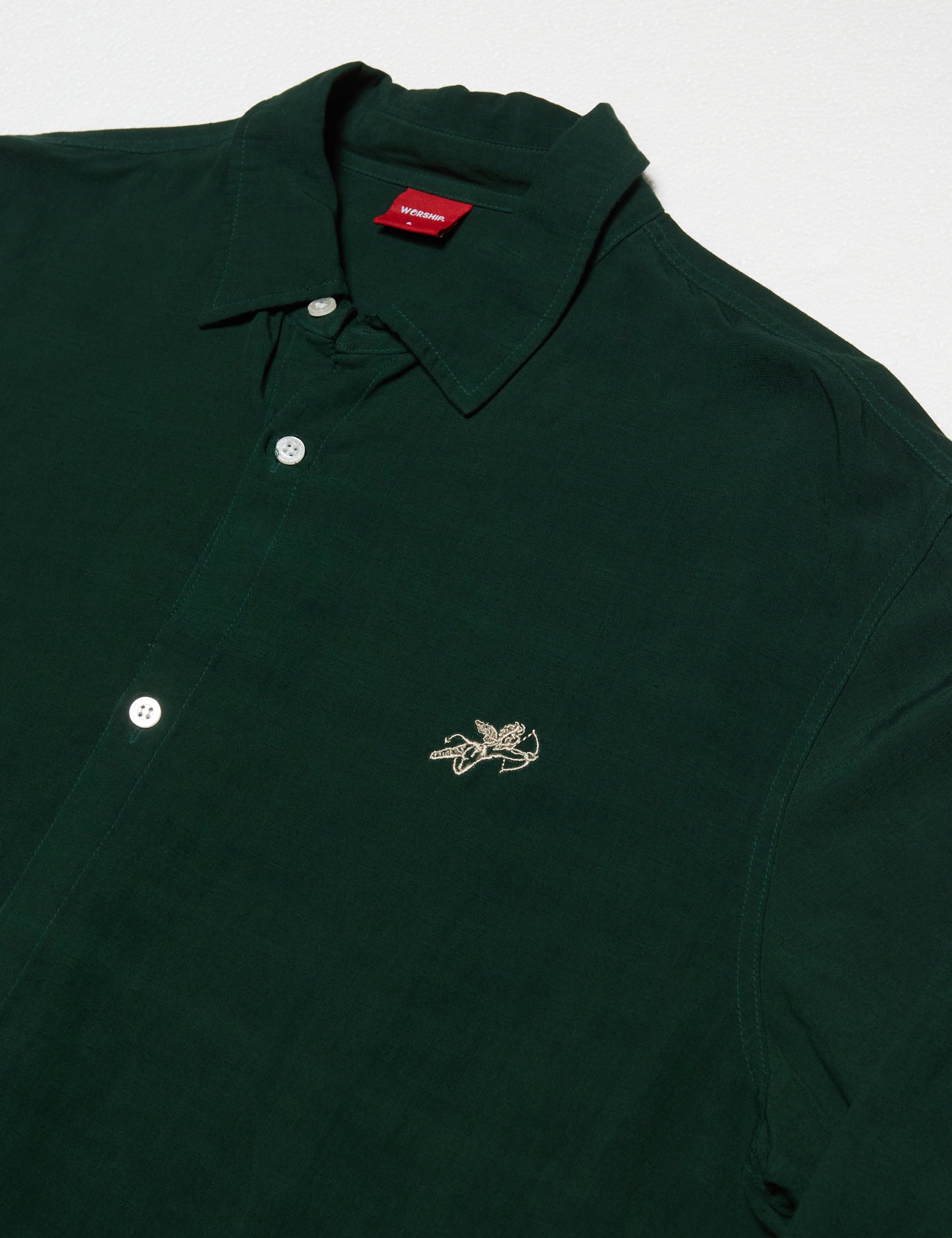 Cherub Long Sleeve Shirt - Mountain View Green