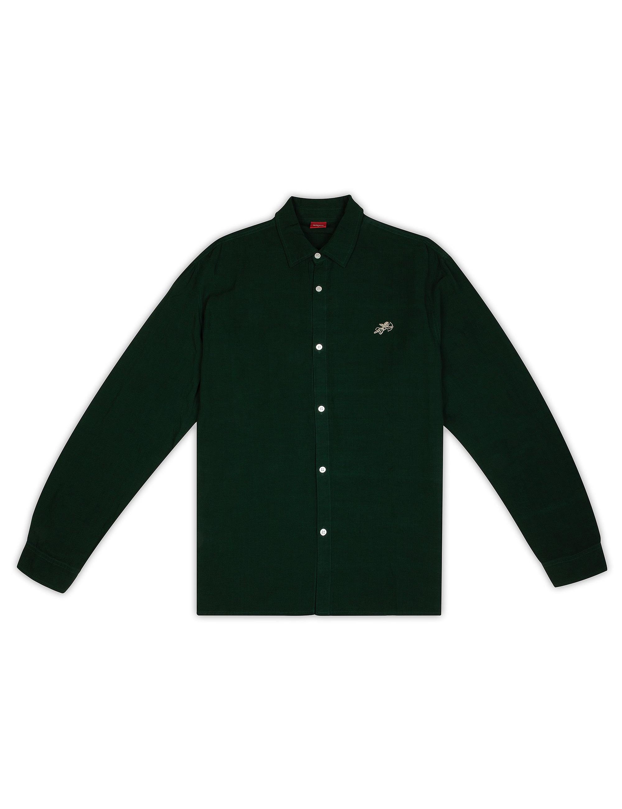 Cherub Long Sleeve Shirt - Mountain View Green