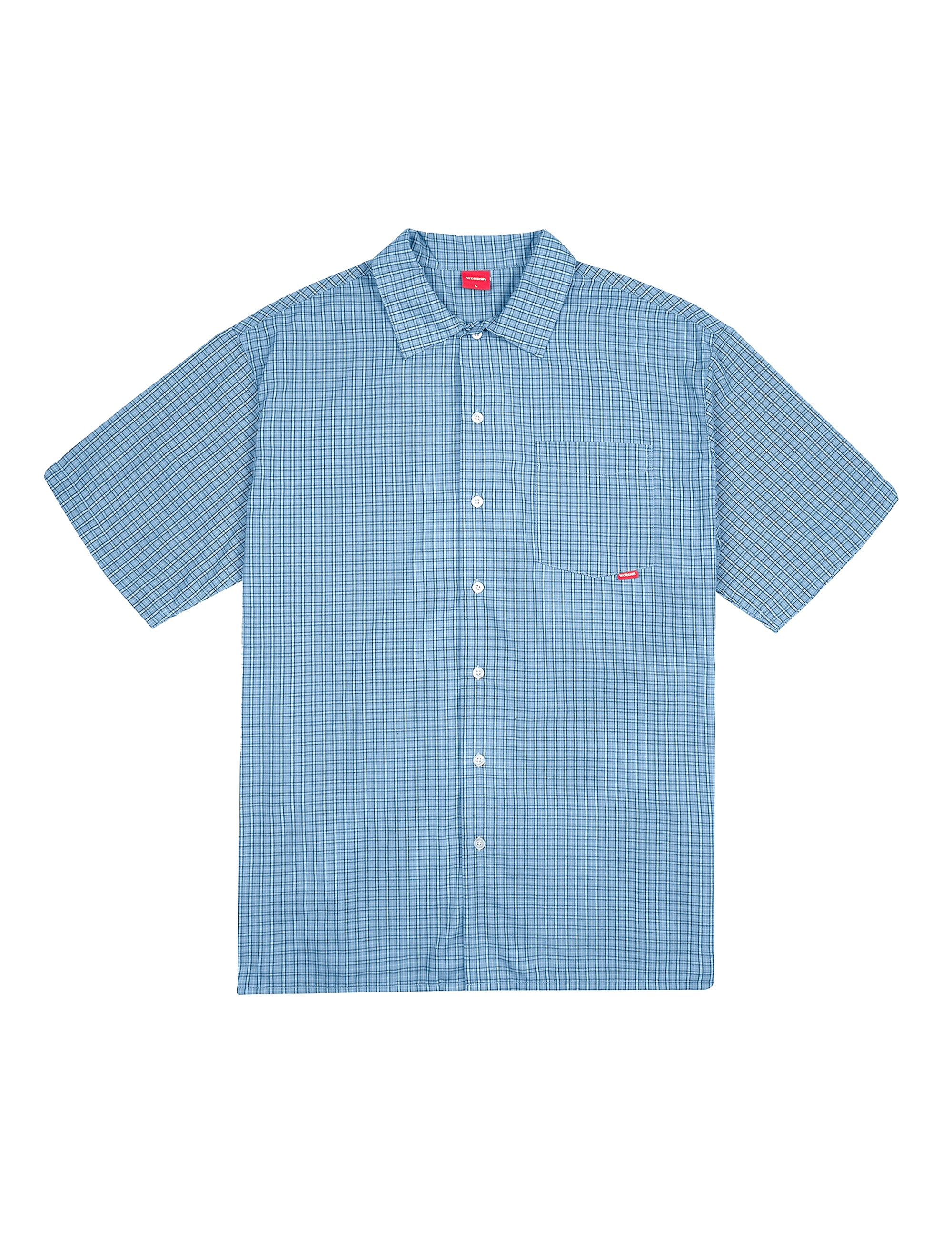 Take The Trip Short Sleeve Shirt - Blue