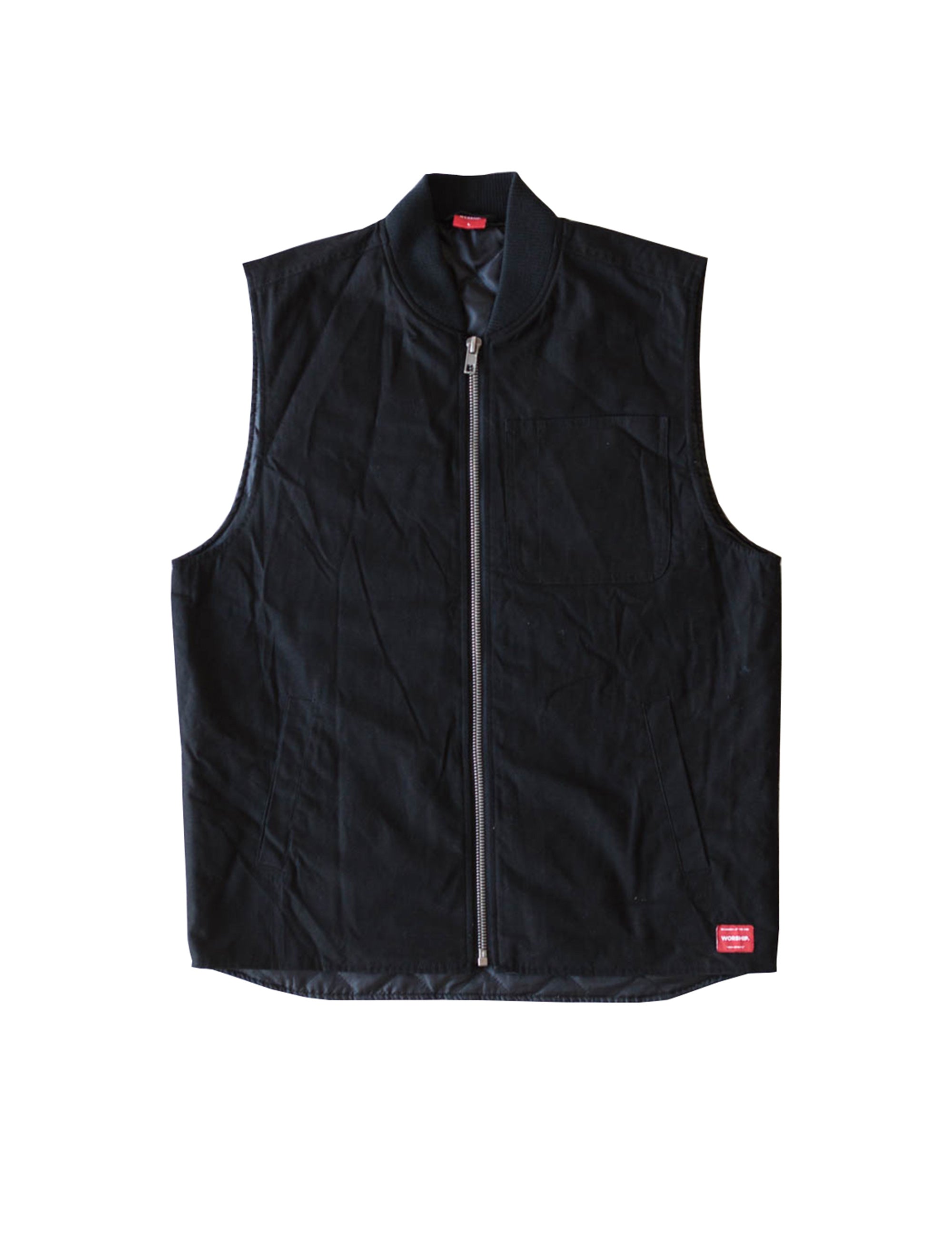 Worship Vest - Black