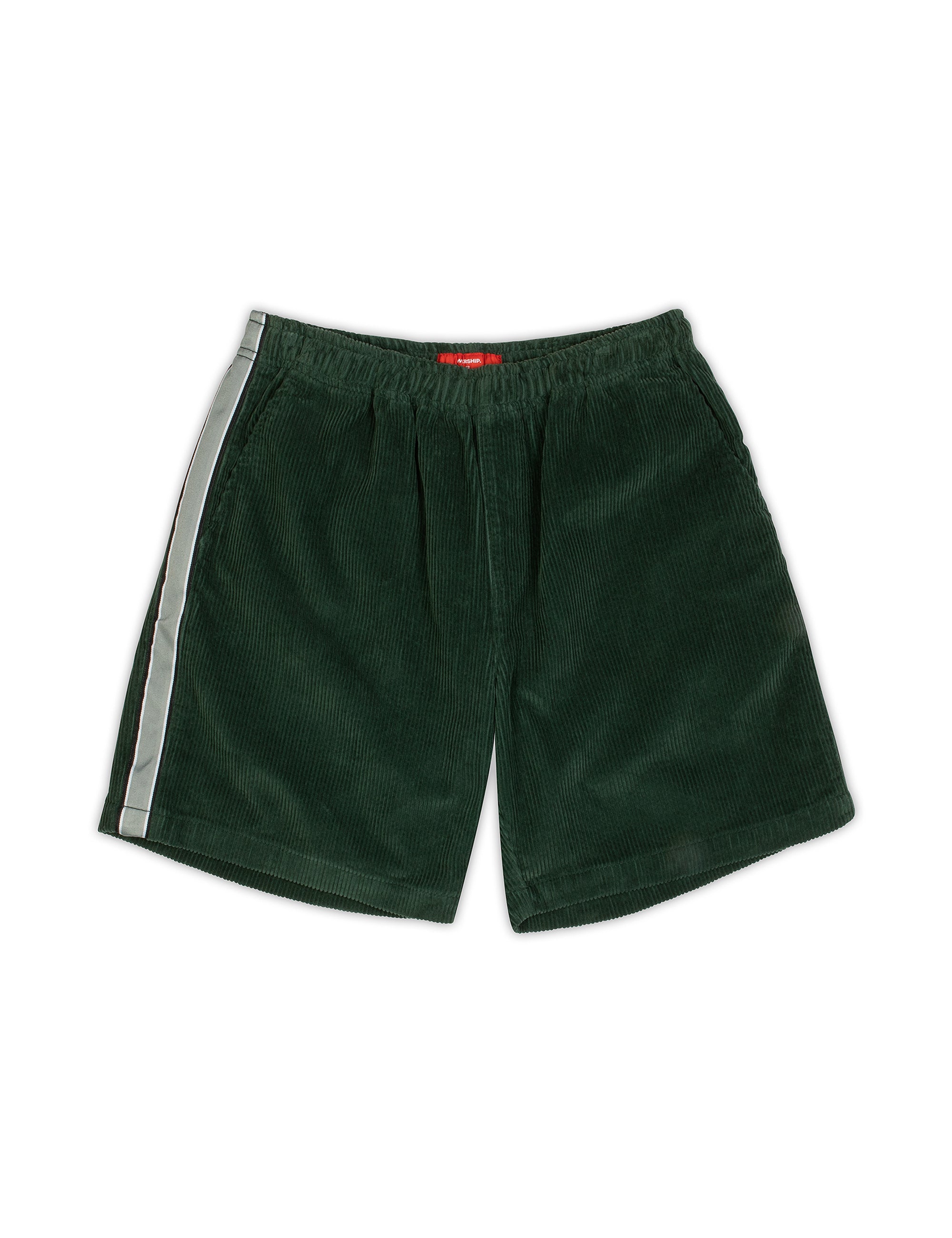 Cherub Elastic Cord Short - Mountain View Green