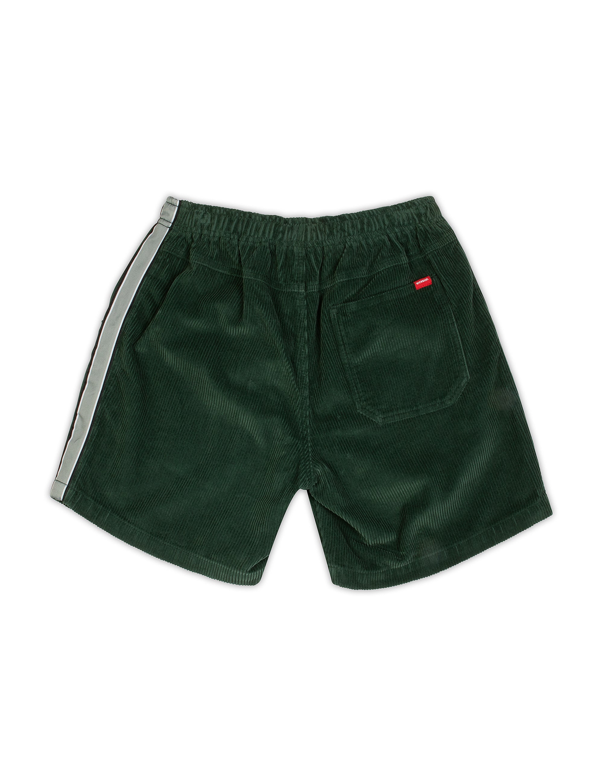 Cherub Elastic Cord Short - Mountain View Green