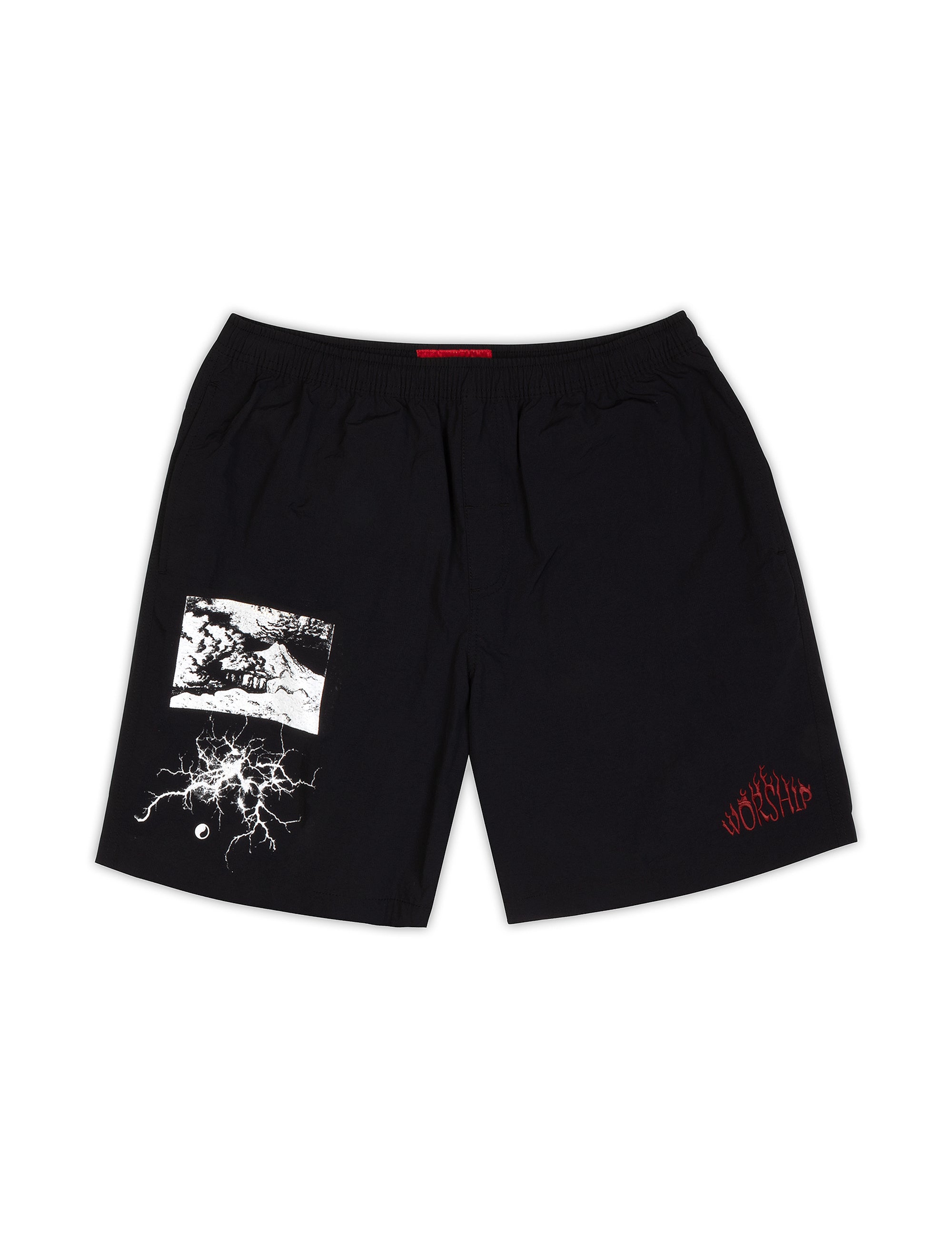 Eruption Volley Short - Black