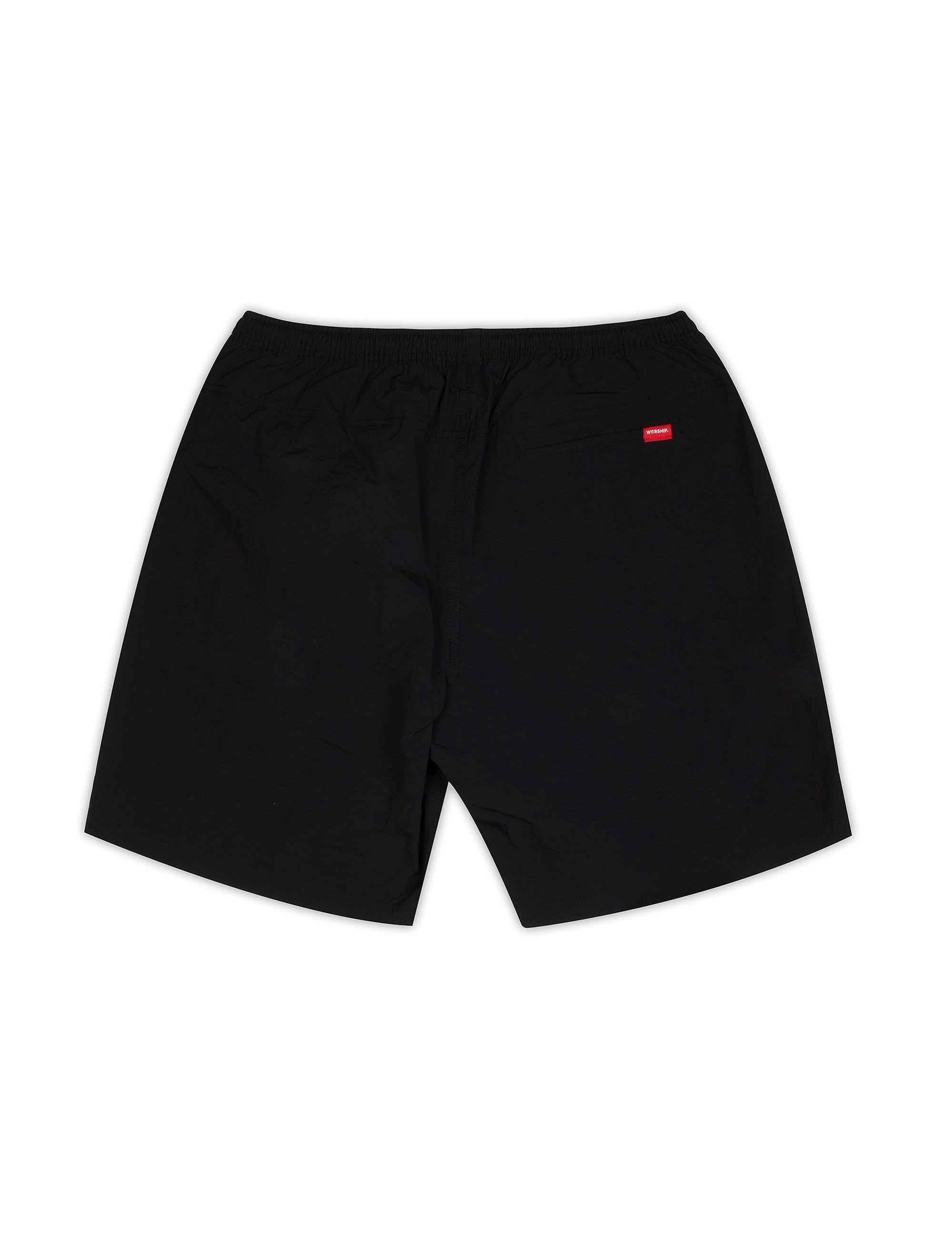 Eruption Volley Short - Black