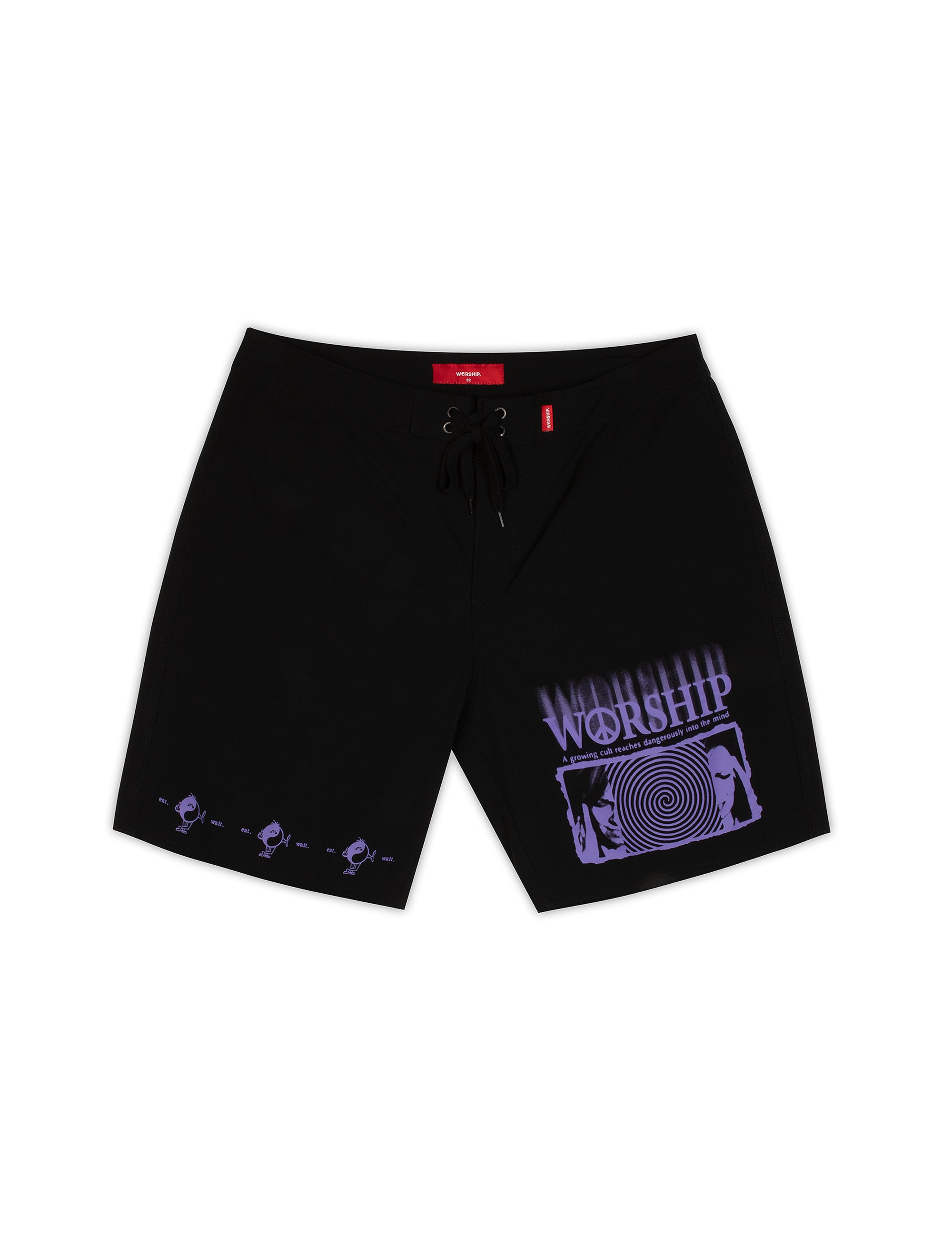 Haze Boardshort - Black