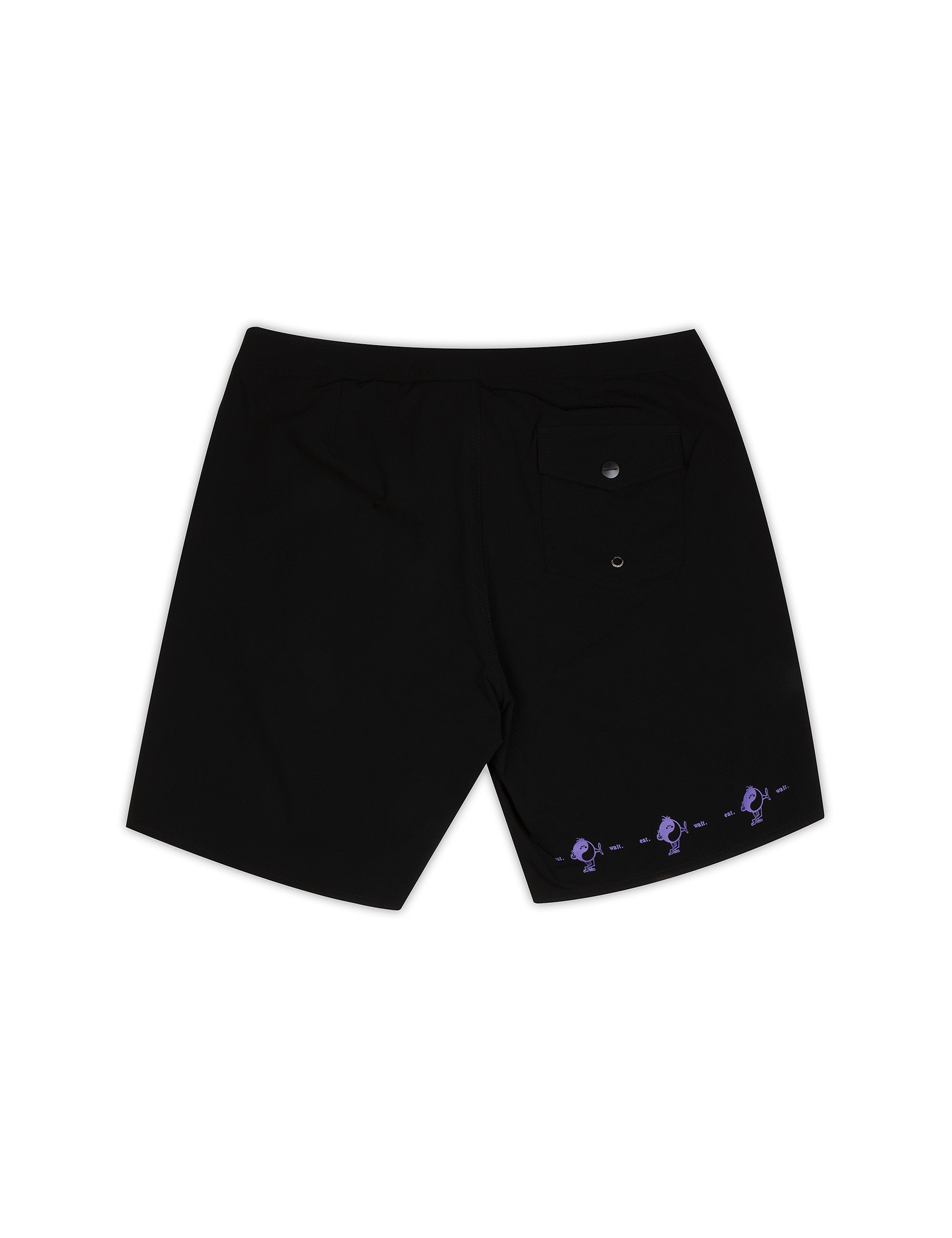 Haze Boardshort - Black