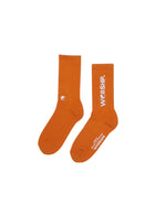Core Socks 2 Pack - Black/Agent Orange