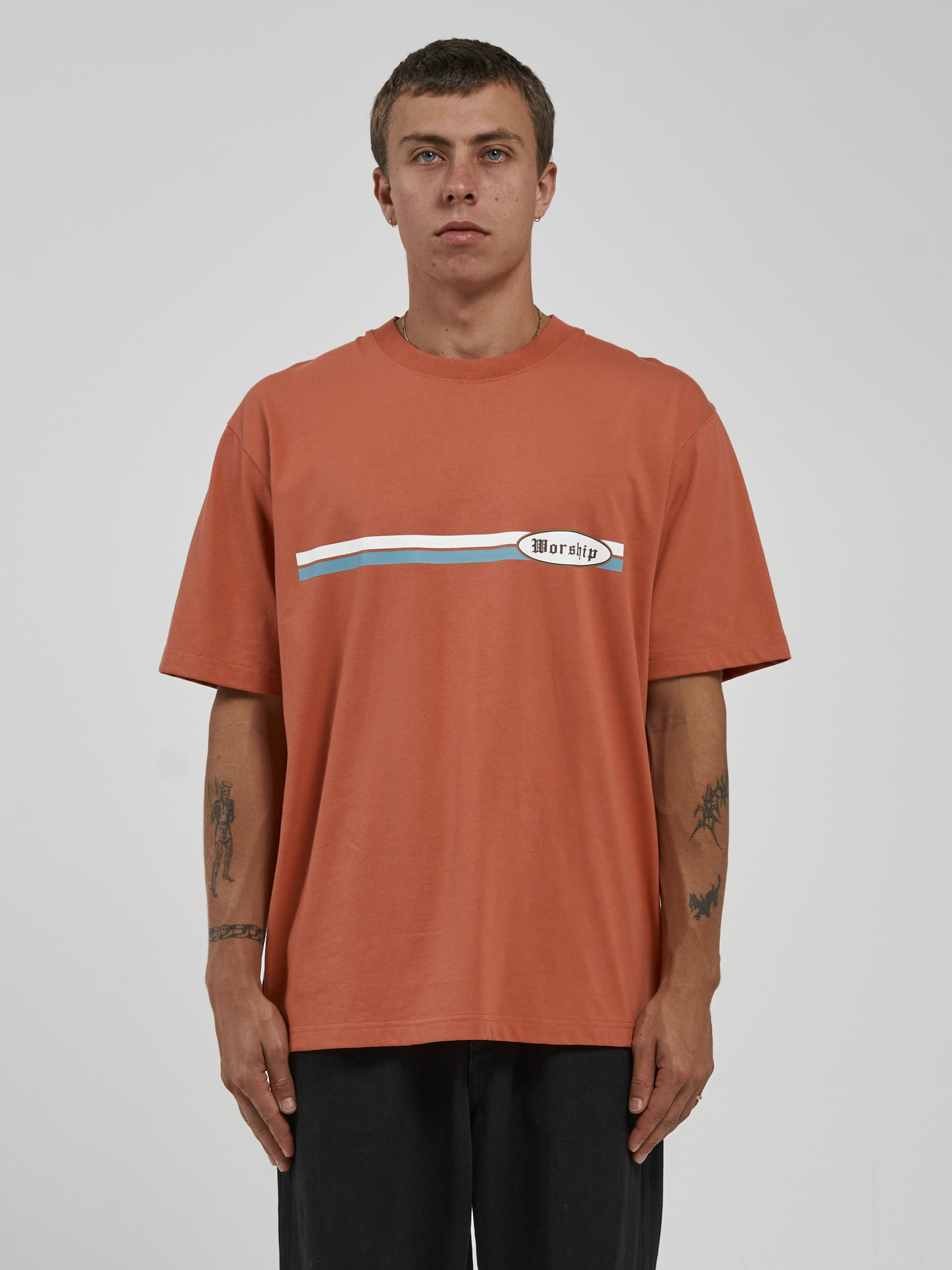 Teenage Dirtbag Tee - Agent Orange