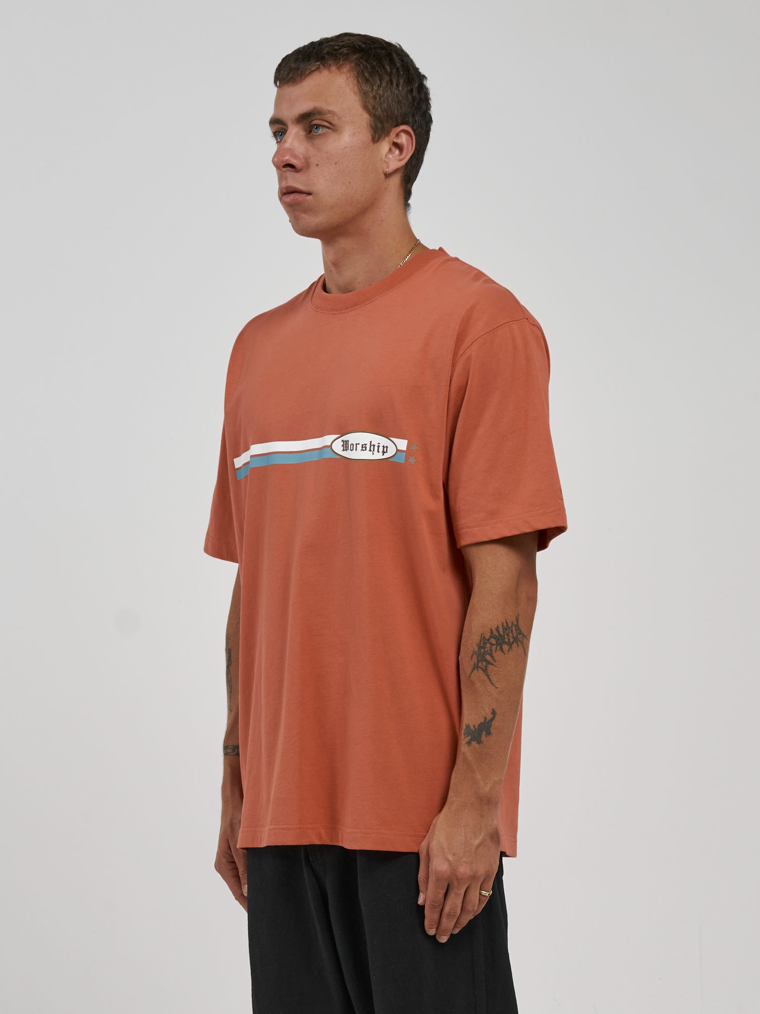 Teenage Dirtbag Tee - Agent Orange