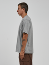 Keep On Truckin' Tee - Grey Marle