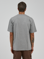 Keep On Truckin' Tee - Grey Marle