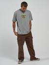 Keep On Truckin' Tee - Grey Marle