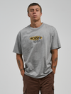Keep On Truckin' Tee - Grey Marle
