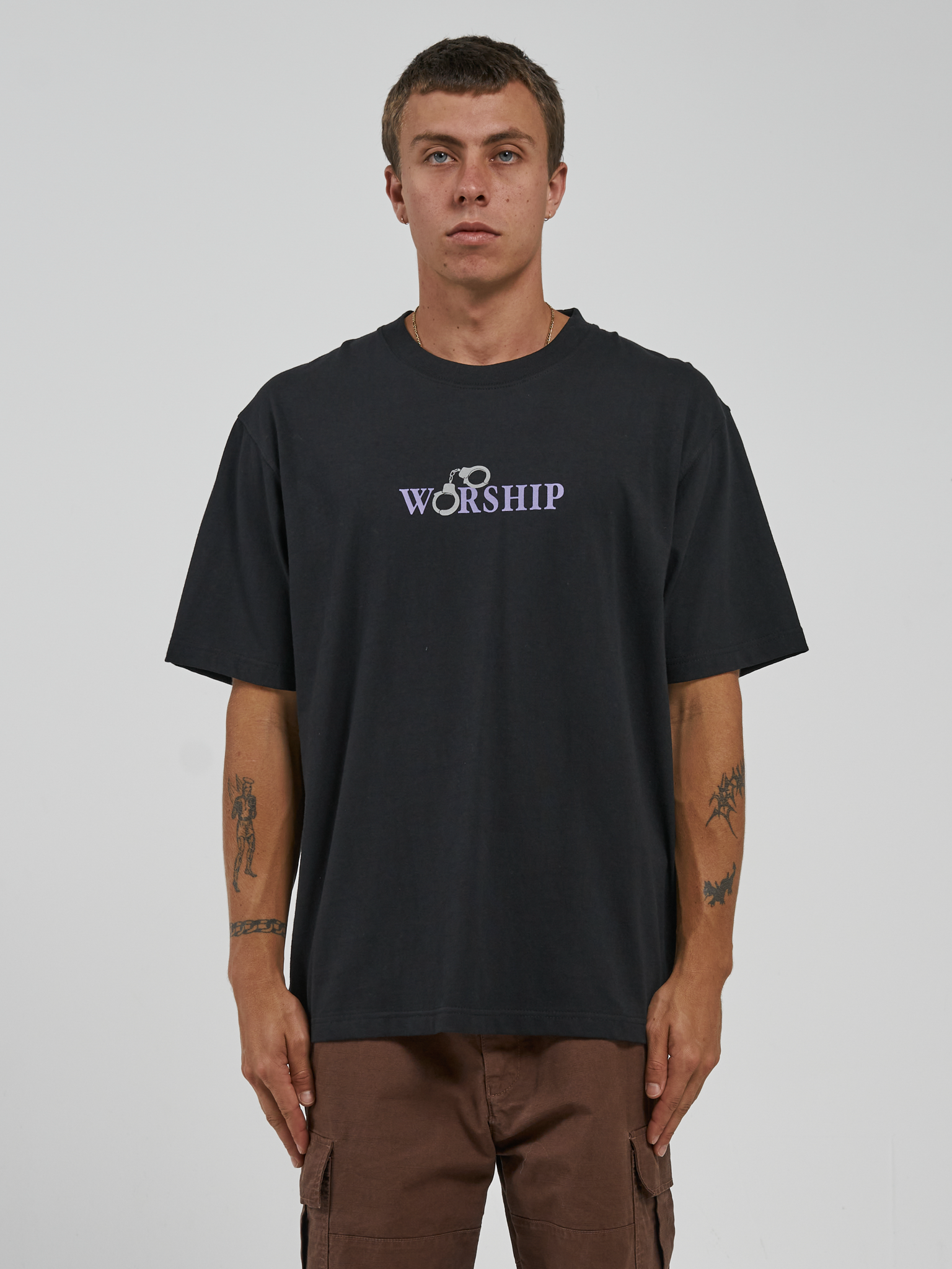 Probation Tee - Black