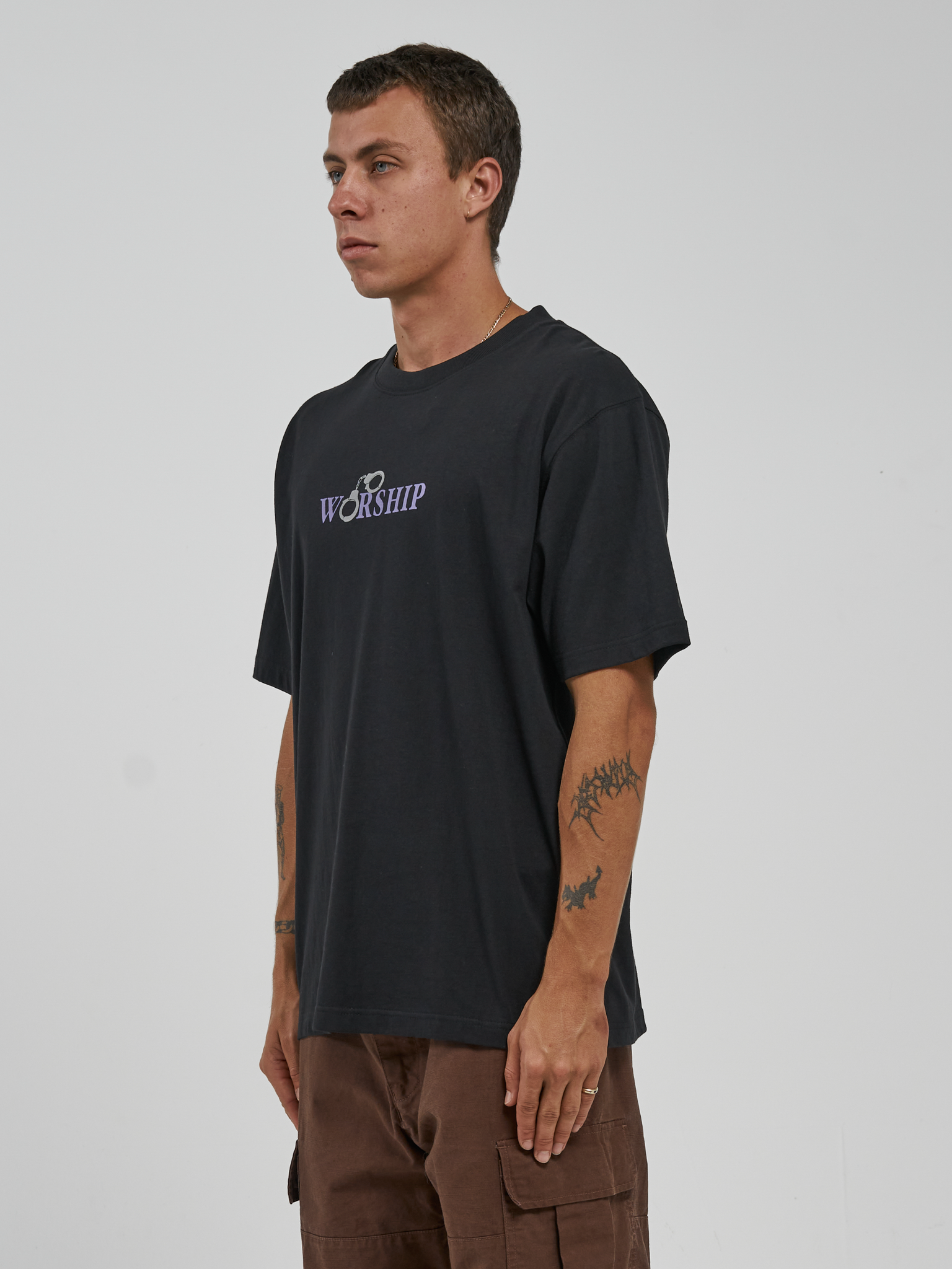 Probation Tee - Black